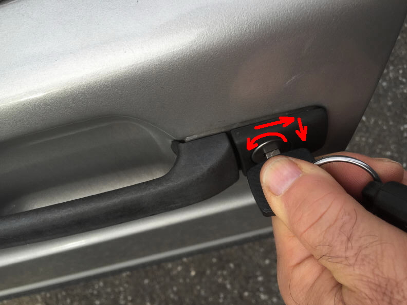 Repairing Mercedes Door Locks
